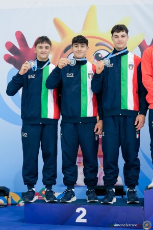 podio mag aa squadra ita   italy argento sfe04674 copia simone ferraro ph